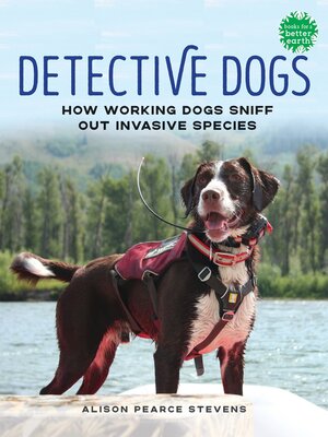 cover image of Detective Dogs